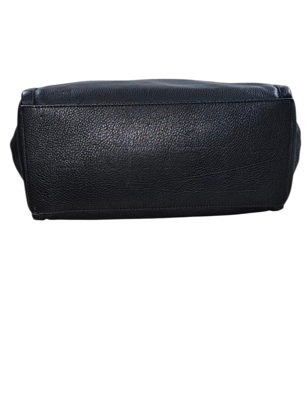 Kate Spade Black Pebbled Leather Bow Tote | Magnetic Snap | Dust Bag | EUC - Picture 7 of 11